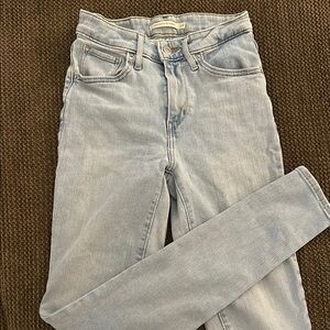Levi’s 721 High Rise Skinny